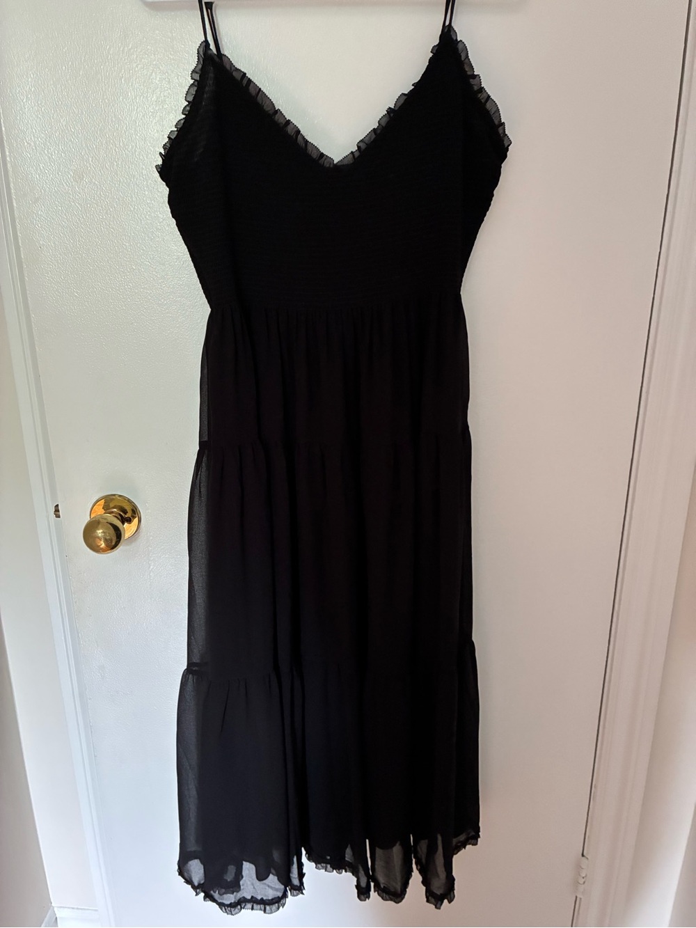 Aritzia black dress